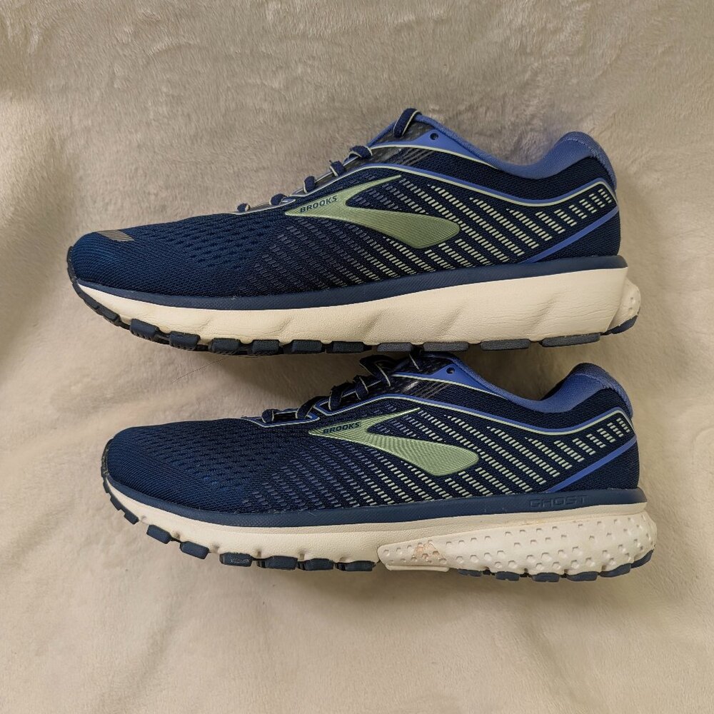 BROOKS GHOST 12 - WOMENS SZ 9 WIDE - EXCELLENT PRE-OWNED - Picture 6 of 8